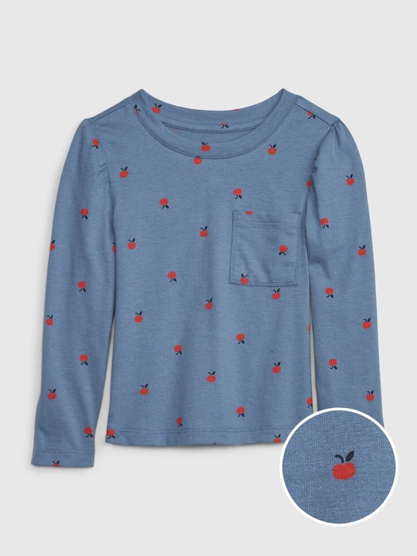 GAP Baby majica Mix & Match z žepkom GAP