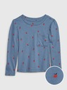 GAP Baby majica Mix & Match z žepkom GAP