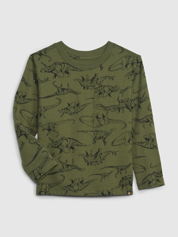 GAP Baby majica Mix & Match z žepkom GAP