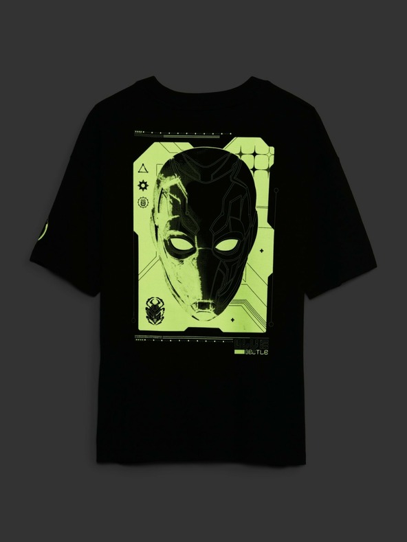 GAP Otroška majica Gap & DC Blue Beetle GAP