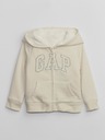 GAP Detská zateplená mikina s logom