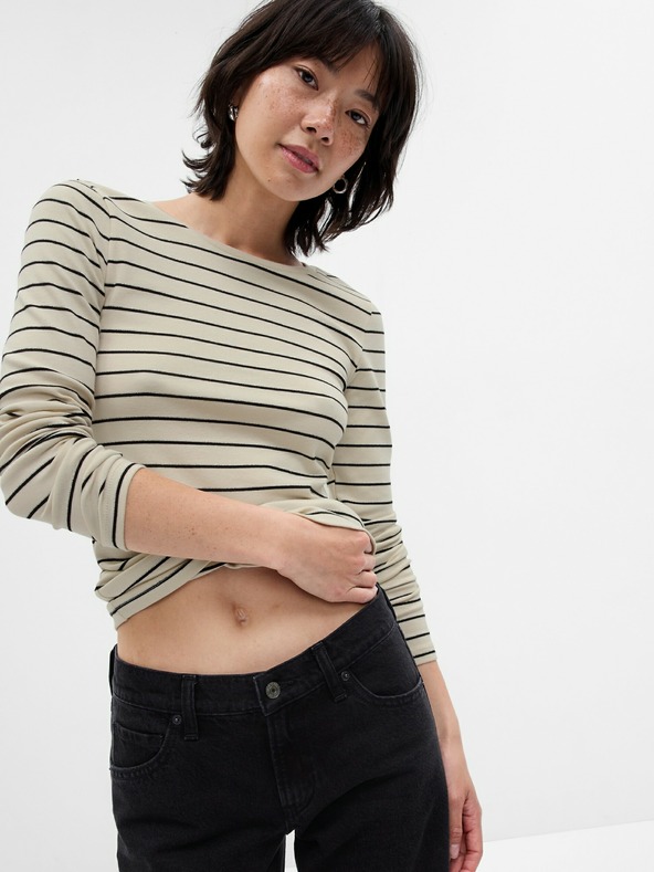 GAP GAP majica z dolgimi rokavi