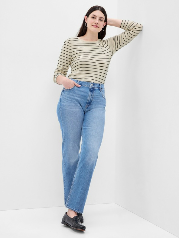 GAP GAP majica z dolgimi rokavi