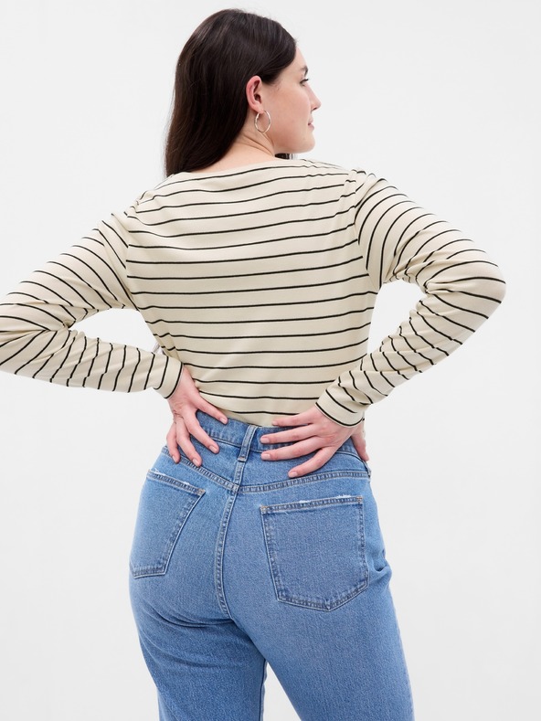 GAP GAP majica z dolgimi rokavi