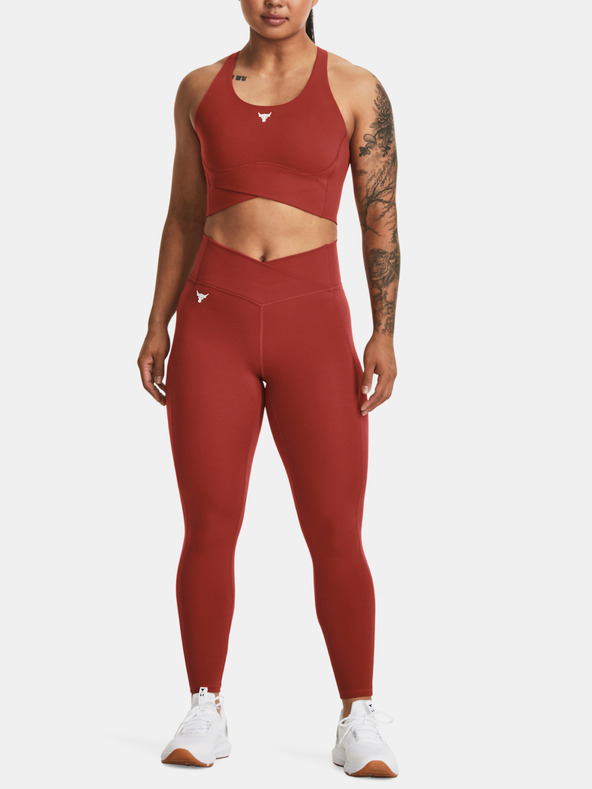 Under Armour Ženski nedrček Under Armour Pjt Rck LetsGo Crssover Top