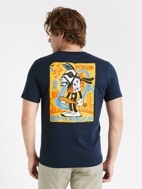 Celio Temno modra moška majica Celio Fortnite