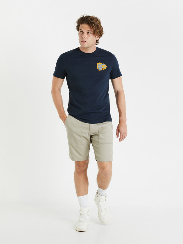 Celio Temno modra moška majica Celio Fortnite