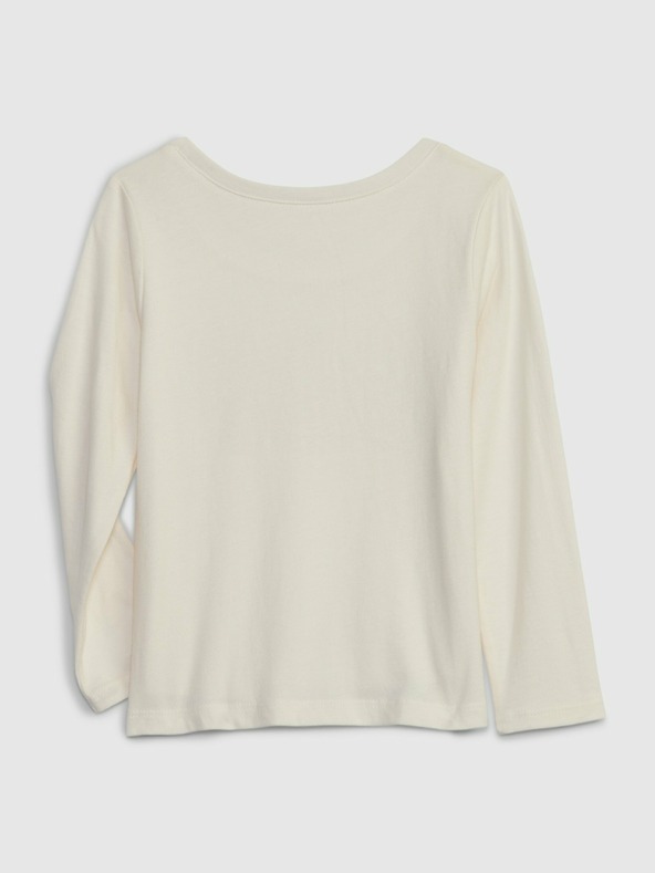 GAP Otroška majica z metalnim logotipom GAP