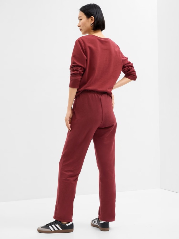 GAP Široke ravne hlače GAP