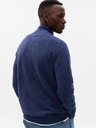 GAP Pleteni pulover CashSoft