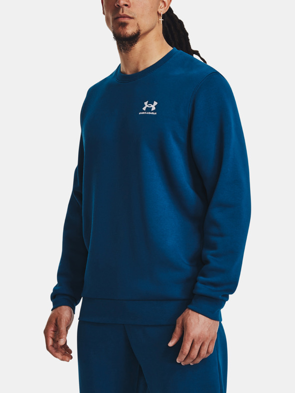 Under Armour Moški pulover Under Armour UA Essential Fleece Crew
