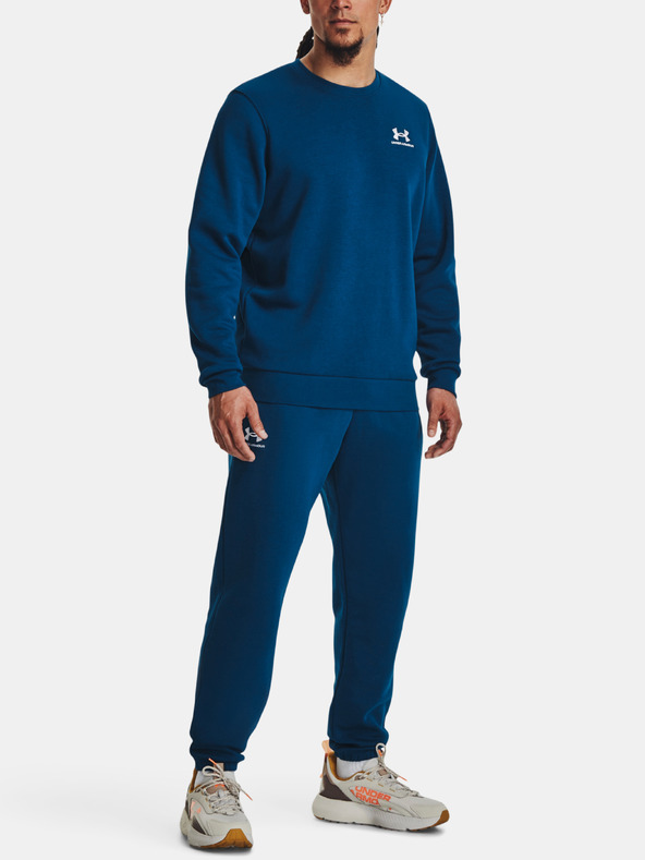 Under Armour Moški pulover Under Armour UA Essential Fleece Crew