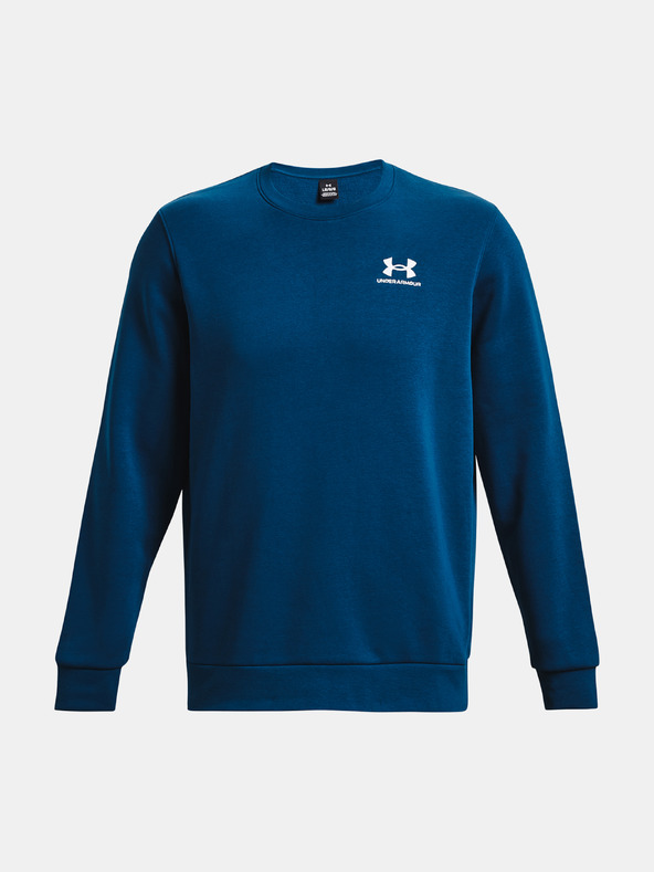 Under Armour Moški pulover Under Armour UA Essential Fleece Crew