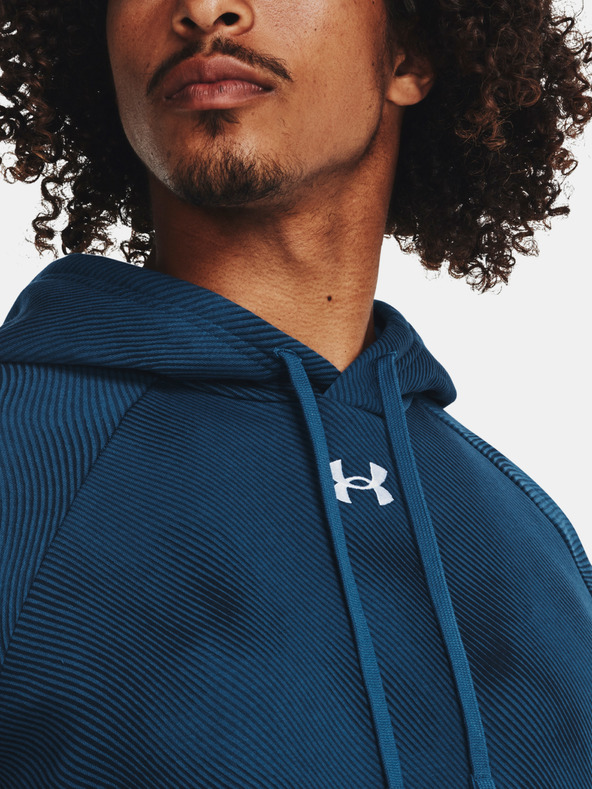 Under Armour Moški pulover Under Armour UA Rival Fleece Printed HD