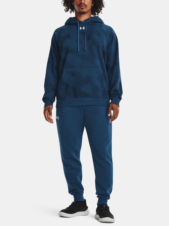 Under Armour Moški pulover Under Armour UA Rival Fleece Printed HD