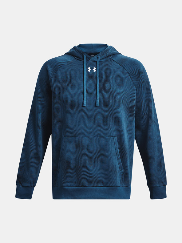 Under Armour Moški pulover Under Armour UA Rival Fleece Printed HD