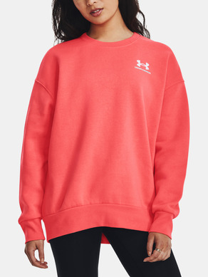 Under Armour Essential Flc OS Crew Pulover