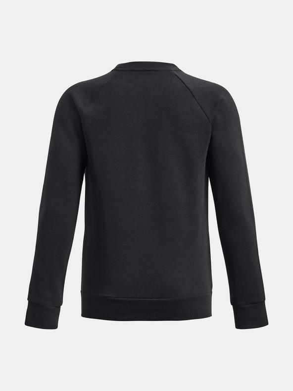 Under Armour Deški pulover Under Armour UA Rival Fleece Crew-BLK