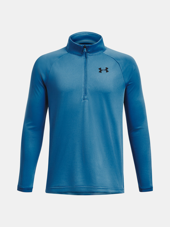 Under Armour Deška majica Under Armour UA Tech 2.0 1/2 Zip-GRN