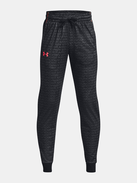 Under Armour Deške športne hlače Under Armour UA Pennant 2.0 Novelty Pants-GRN