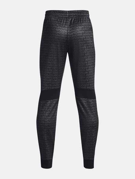 Under Armour Deške športne hlače Under Armour UA Pennant 2.0 Novelty Pants-GRN