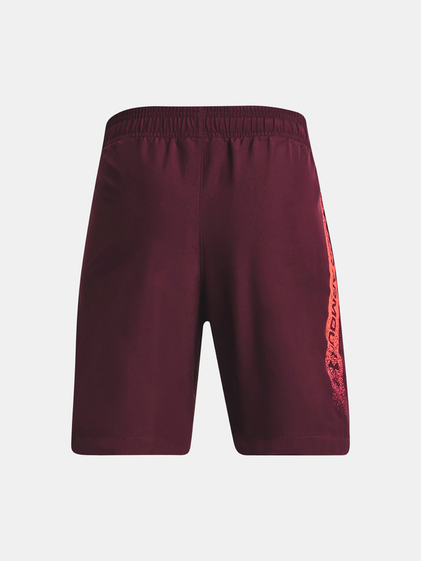 Under Armour Deške kratke hlače Under Armour UA Woven Graphic Shorts-NVY