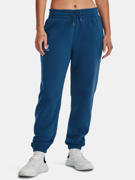 Under Armour Ženske spodnji del trenirke Under Armour Essential Fleece Joggers