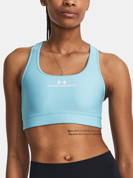Under Armour Ženski nedrček Under Armour UA Mid Evolved Graphic