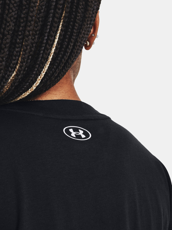 Under Armour Ženska majica Under Armour UA COLLEGIATE CREST CROP SS