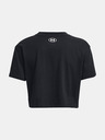 Under Armour Ženska majica Under Armour UA COLLEGIATE CREST CROP SS