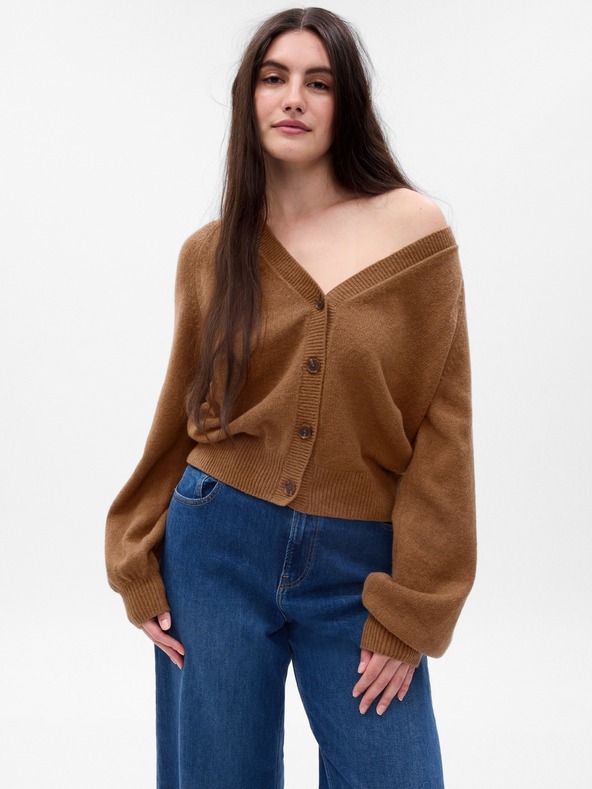 GAP Crop kardigan CashSoft GAP