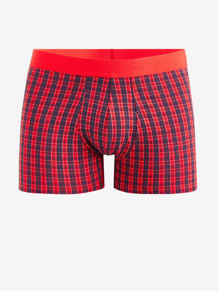 Celio Rdeče moške kariraste boksarice Celio Fibocar