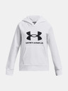 Under Armour Dekliški pulover Under Armour UA Rival Fleece BL Hoodie-BLK