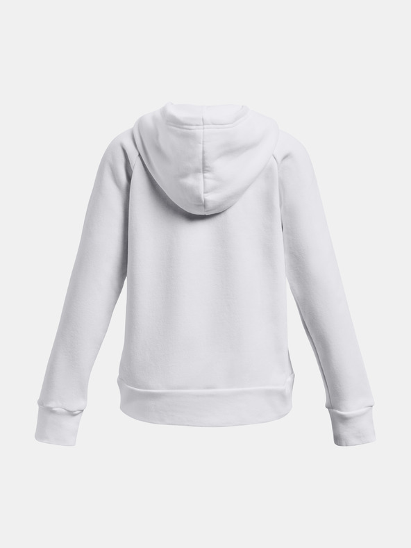 Under Armour Dekliški pulover Under Armour UA Rival Fleece BL Hoodie-BLK