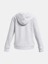 Under Armour Dekliški pulover Under Armour UA Rival Fleece BL Hoodie-BLK