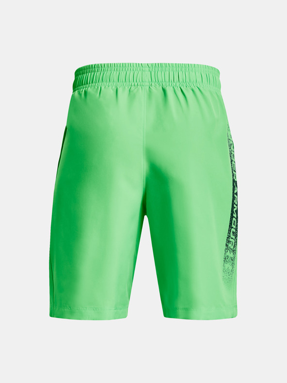 Under Armour Deške kratke hlače Under Armour UA Woven Graphic Shorts-NVY