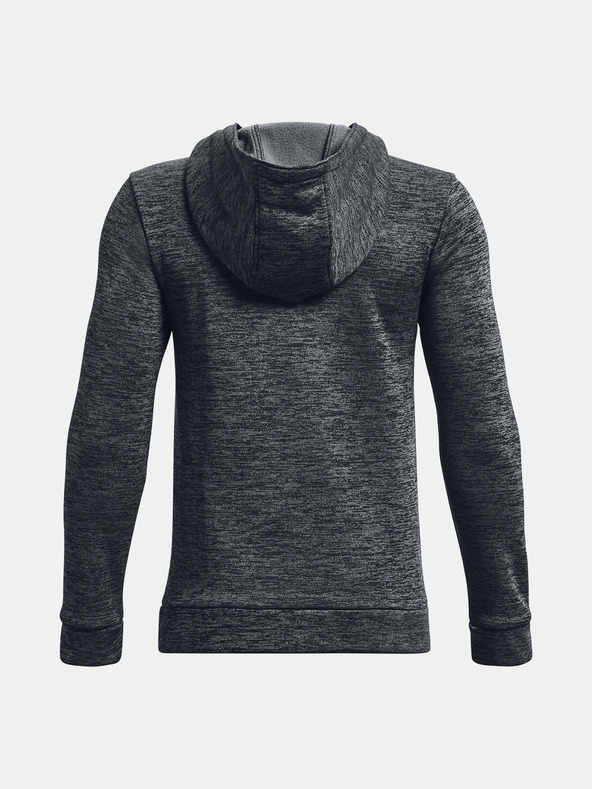 Under Armour Deški pulover Under Armour UA Armour Fleece FZ-BLK