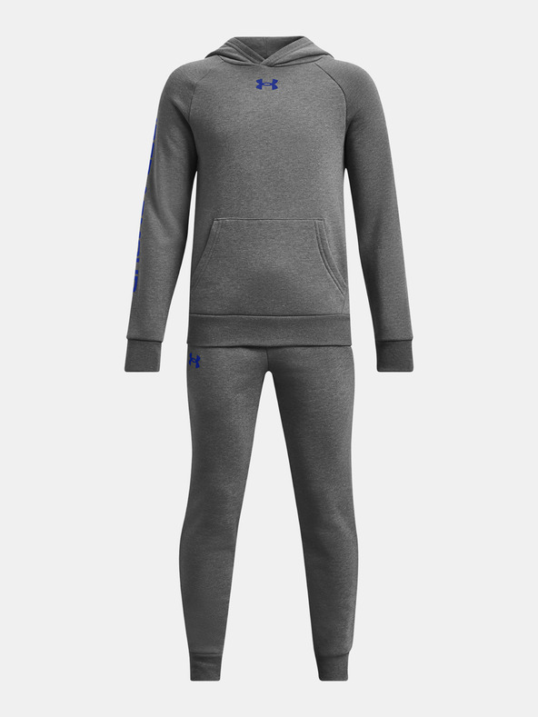 Under Armour Deška trenirka Under Armour UA Rival Fleece Suit-GRY