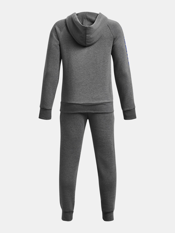 Under Armour Deška trenirka Under Armour UA Rival Fleece Suit-GRY