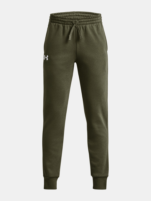 Under Armour Deške spodnji del trenirke Under Armour UA RIVAL FLEECE JOGGERS-BLU