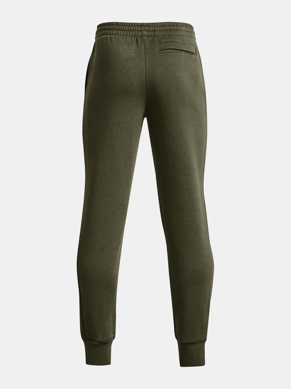 Under Armour Deške spodnji del trenirke Under Armour UA RIVAL FLEECE JOGGERS-BRN