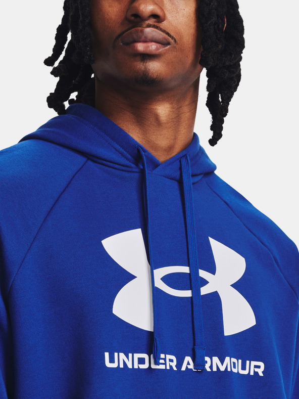 Under Armour Moški pulover Under Armour UA Rival Fleece Logo HD
