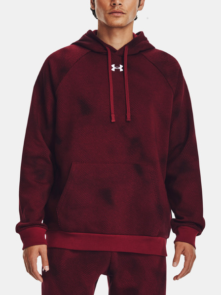 Under Armour Moški pulover Under Armour UA Rival Fleece Printed HD