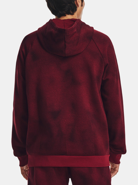 Under Armour Moški pulover Under Armour UA Rival Fleece Printed HD
