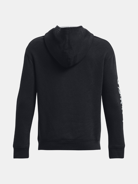 Under Armour Deški pulover Under Armour Curry Boys Splash Hoodie-BLK