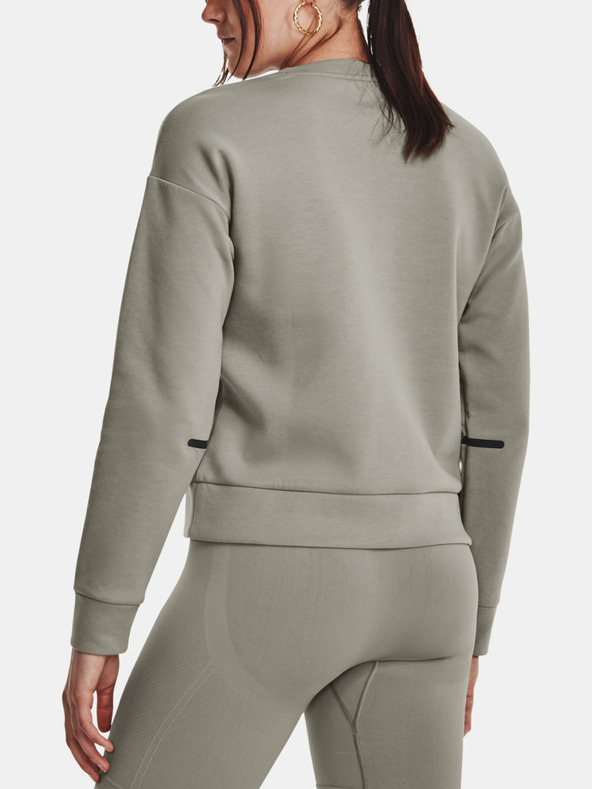 Under Armour Ženski pulover Under Armour Unstoppable Flc Crew