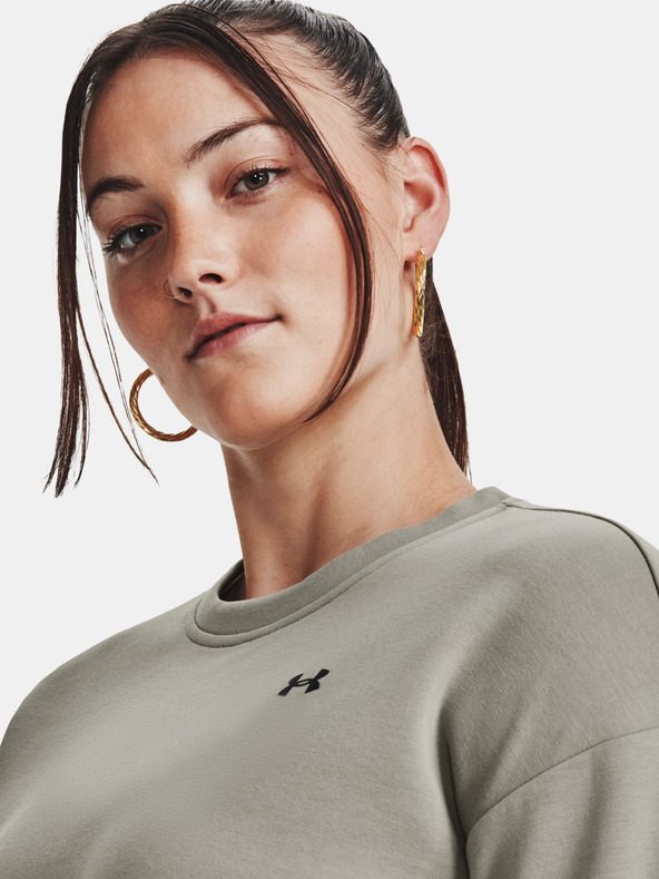 Under Armour Ženski pulover Under Armour Unstoppable Flc Crew