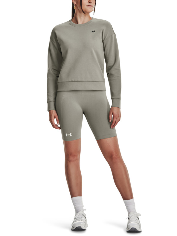 Under Armour Ženski pulover Under Armour Unstoppable Flc Crew