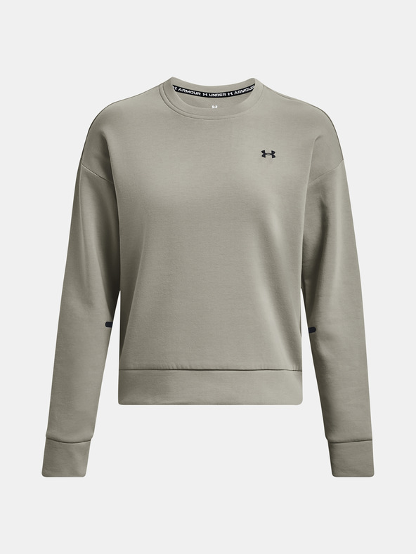 Under Armour Ženski pulover Under Armour Unstoppable Flc Crew