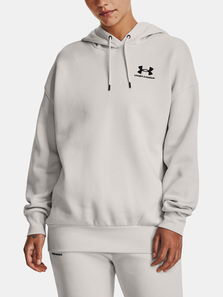 Under Armour Essential Flc OS Hoodie Pulover